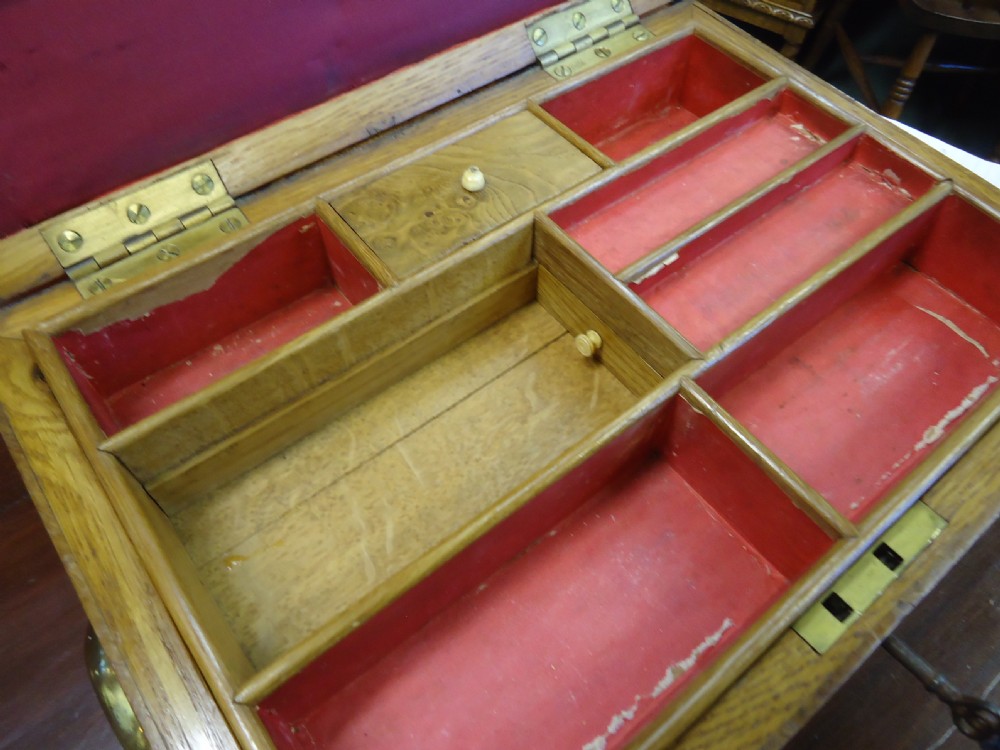 Walnut Jewellery Box View VII