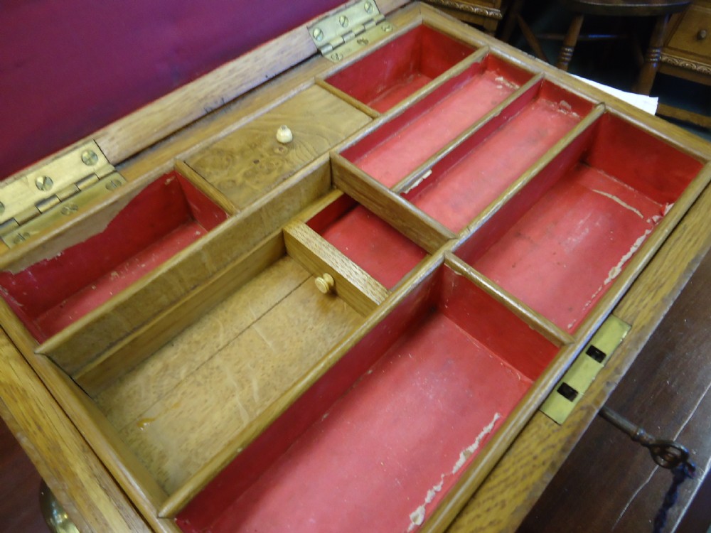Walnut Jewellery Box View VIII