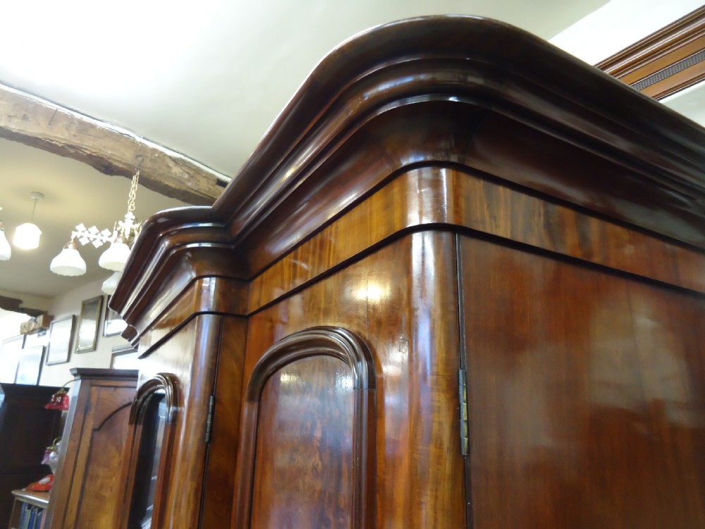 Mahogany Triple Robe  View II