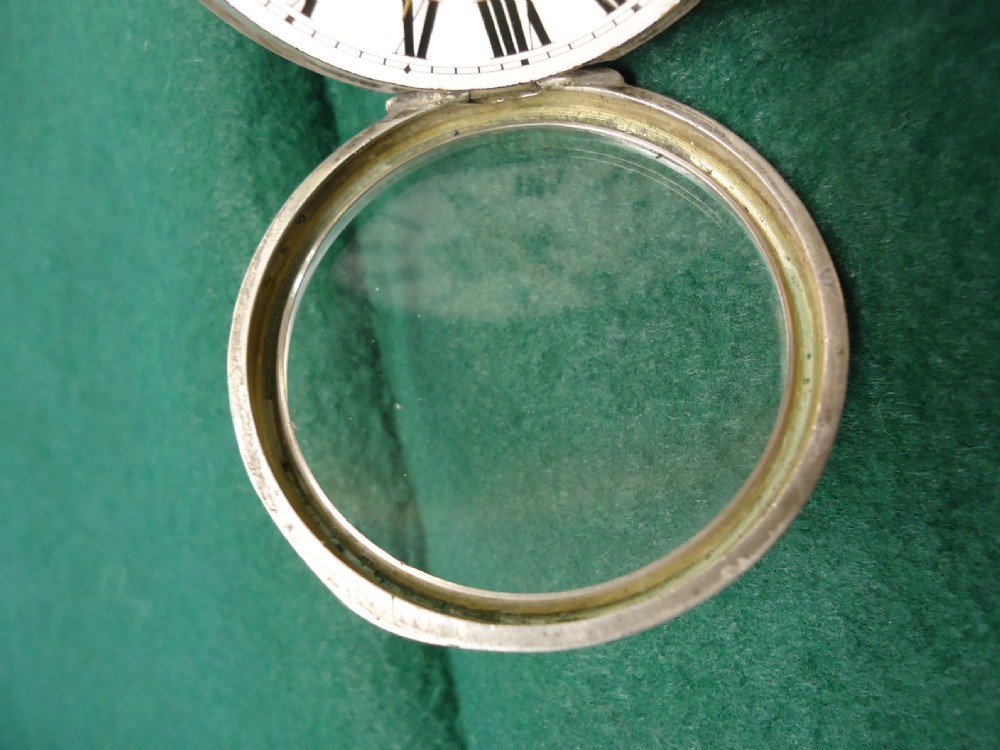 Silver Tramway Pocket Watch View VIII