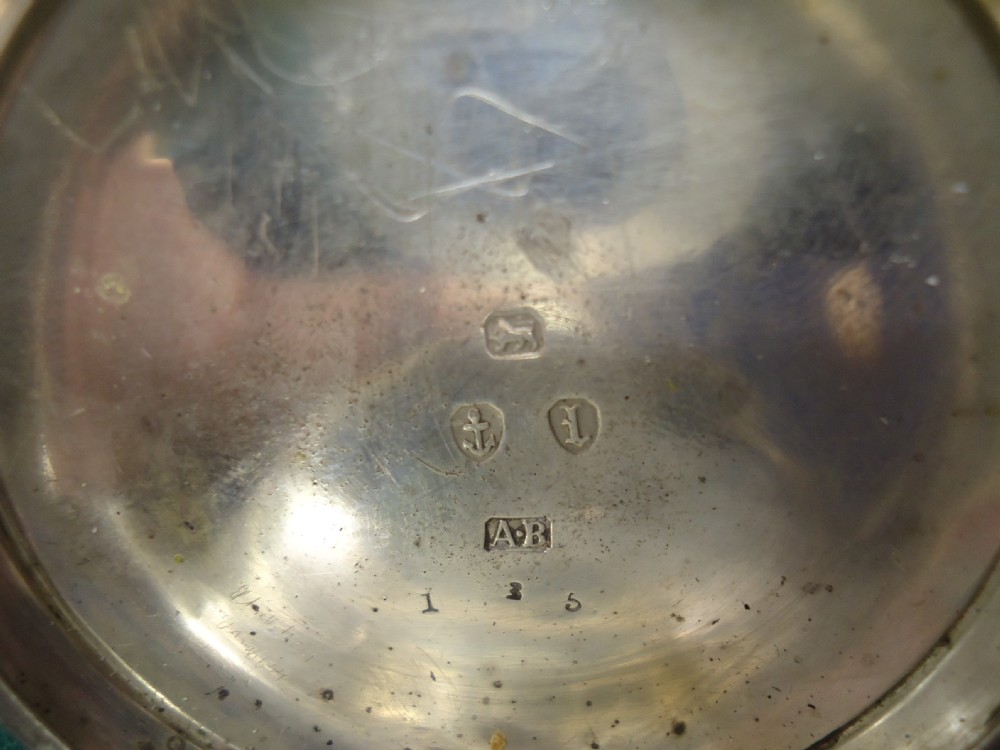 Silver Tramway Pocket Watch View X