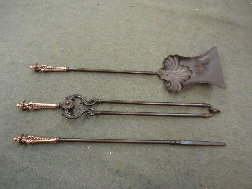Set Of Fire Irons View II