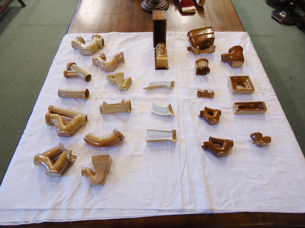 Collection Of Salt Glaze Samples