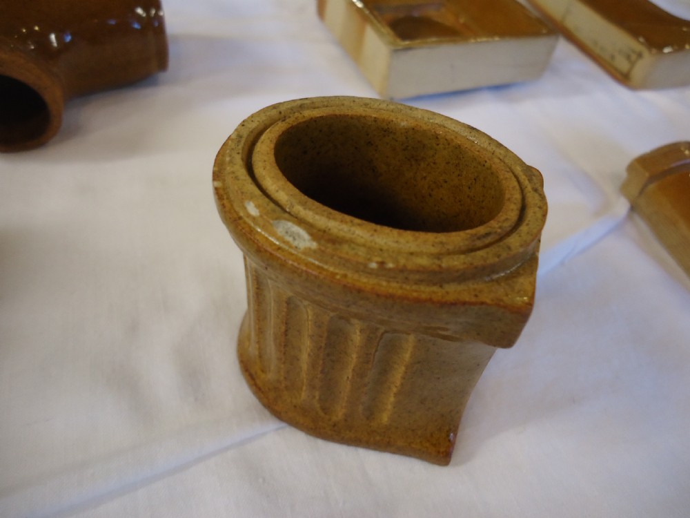 Collection Of Salt Glaze Samples View IX