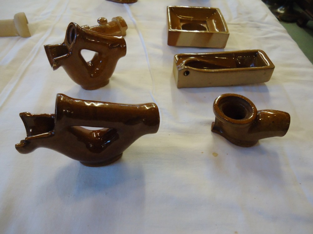 Collection Of Salt Glaze Samples View XIV