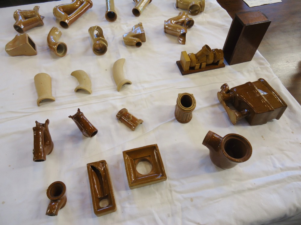 Collection Of Salt Glaze Samples View XVI