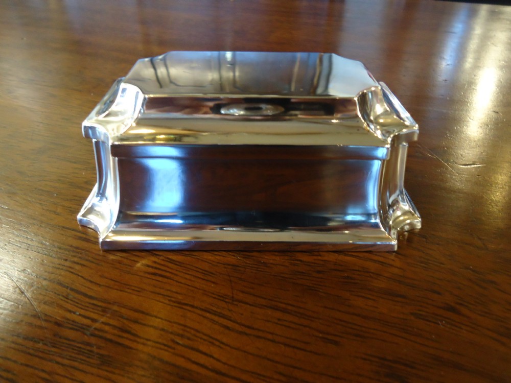 Quality Silver Jewellery Box View II