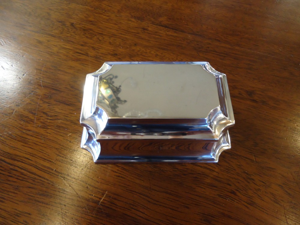 Quality Silver Jewellery Box View III