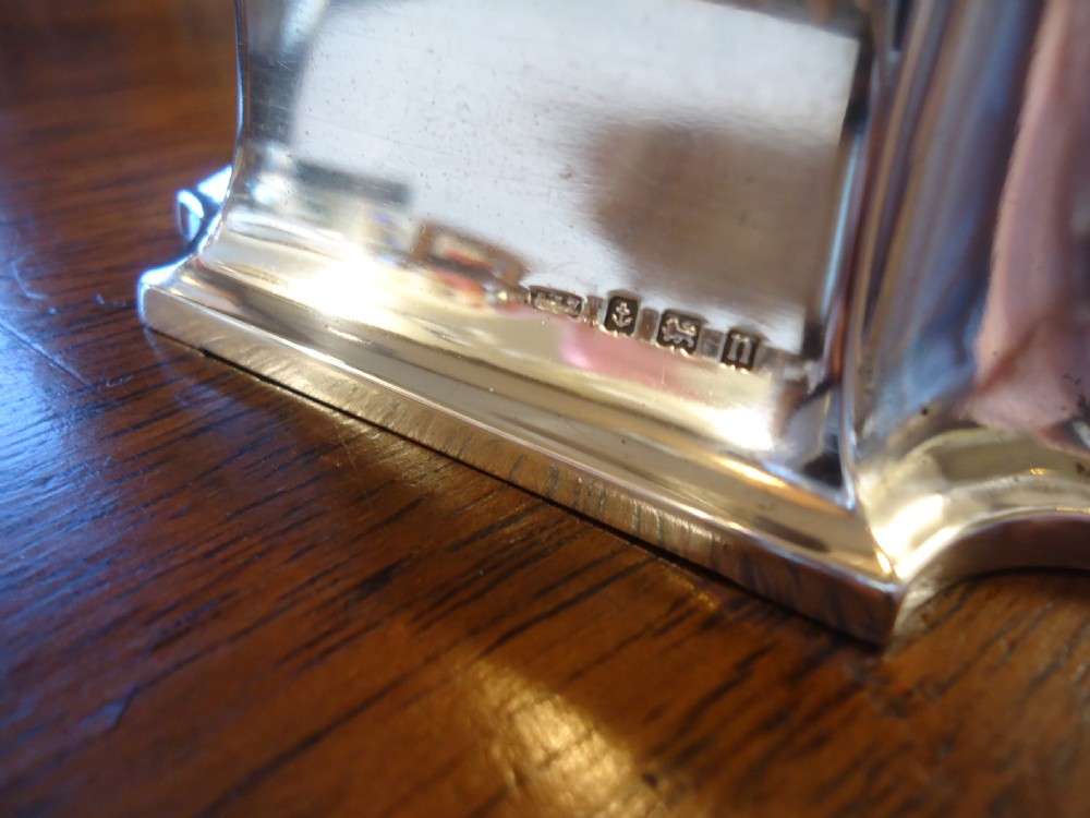 Quality Silver Jewellery Box View IV