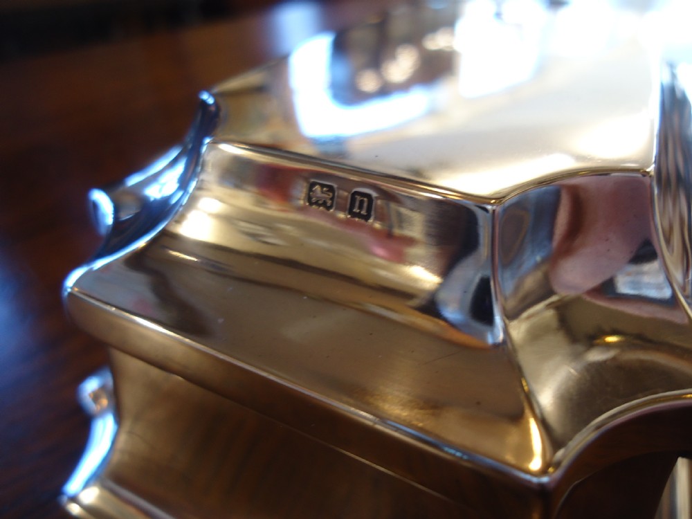 Quality Silver Jewellery Box View V