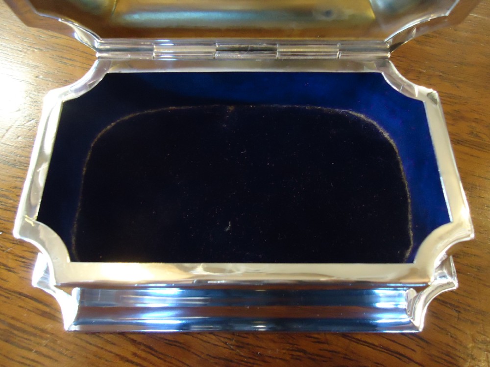 Quality Silver Jewellery Box View VII