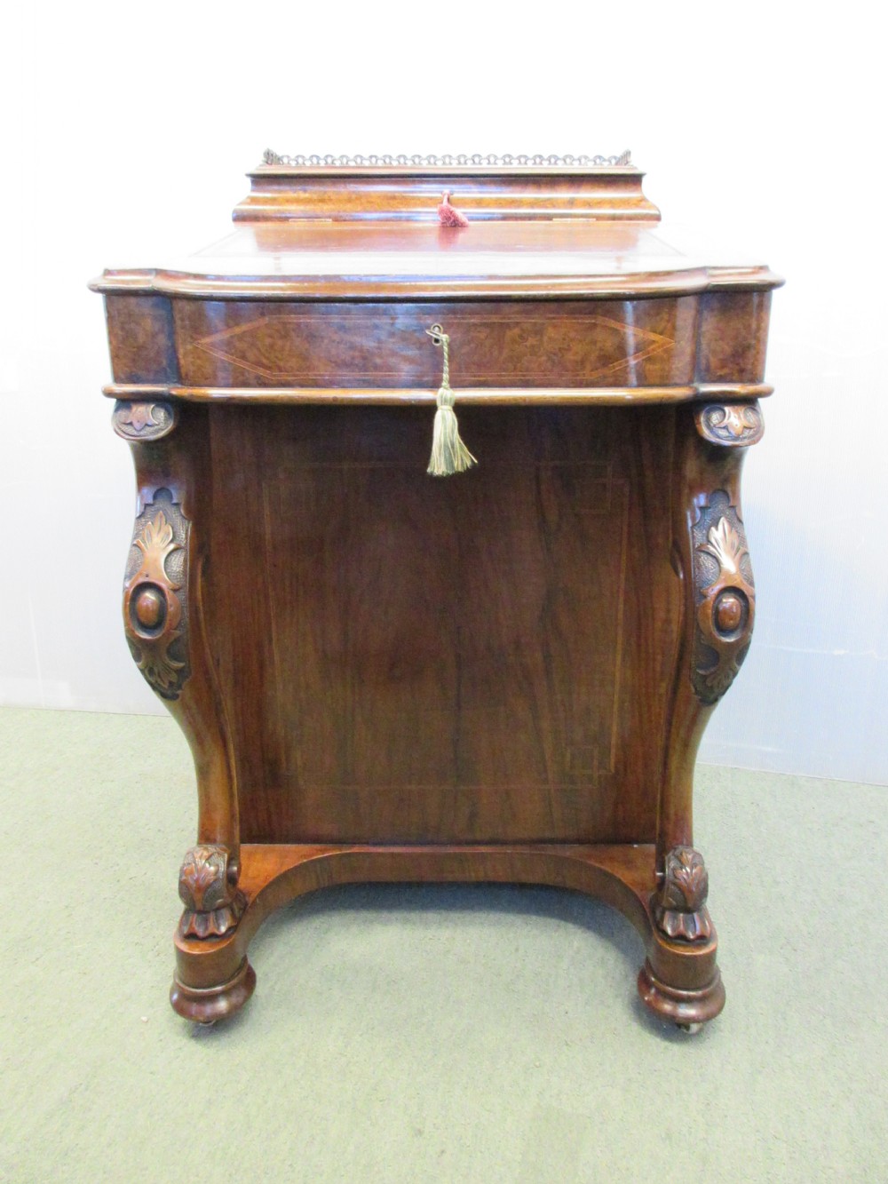 Quality Walnut Davenport View II