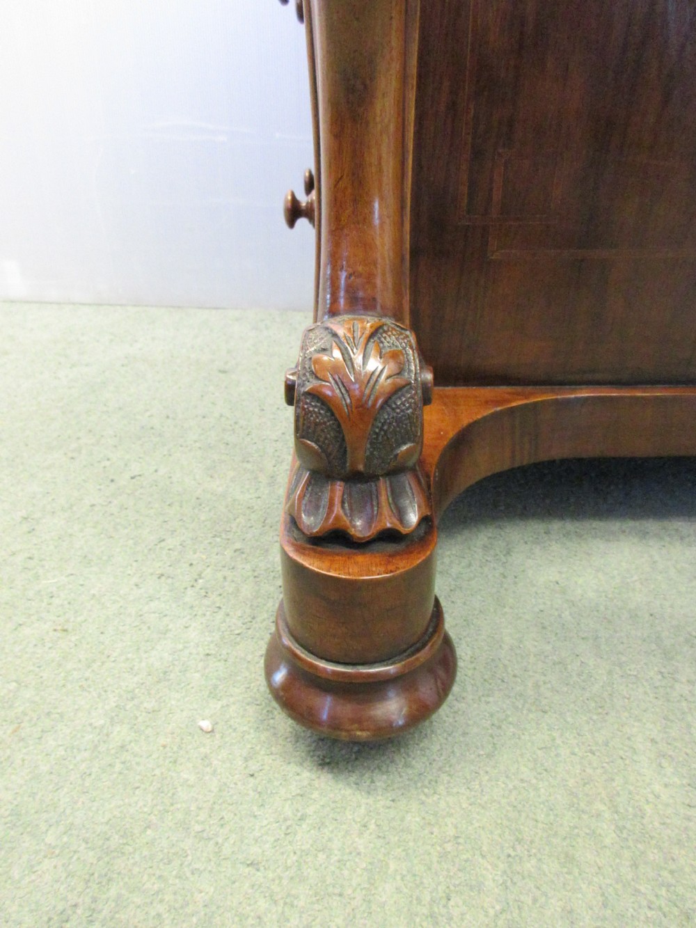 Quality Walnut Davenport View III