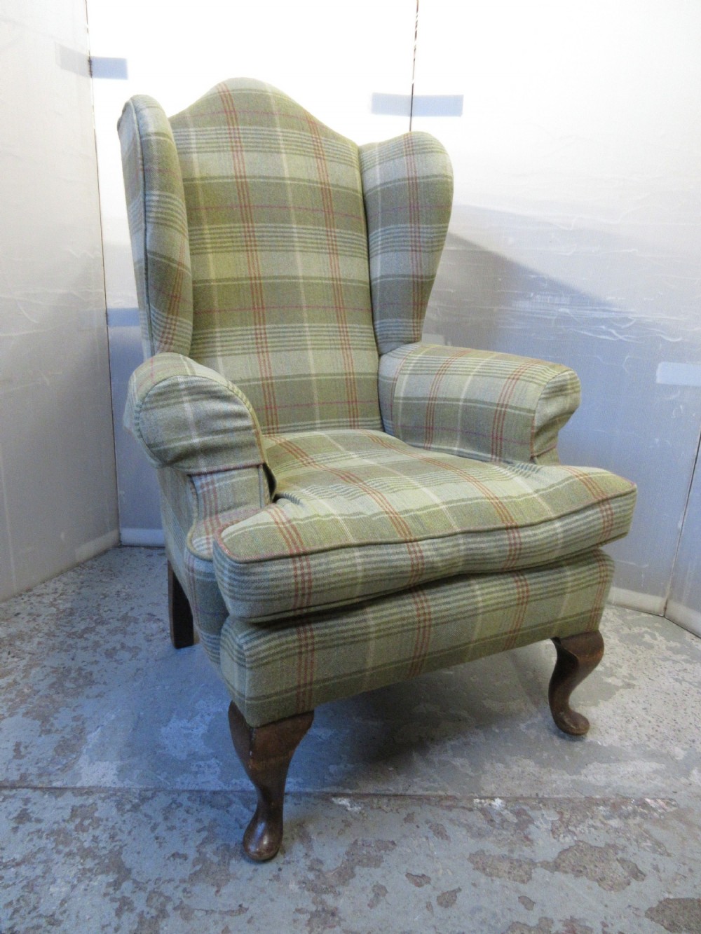Large Wing Armchair