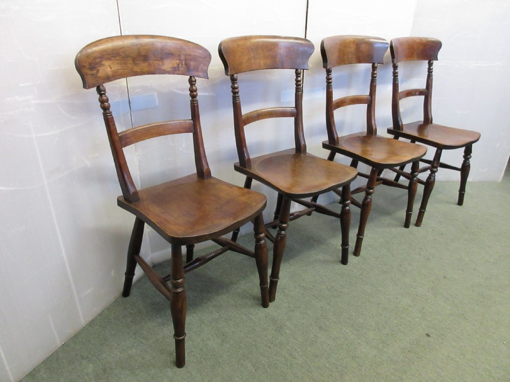Set Of 4 Kitchen Chairs View II