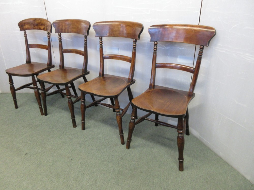 Set Of 4 Kitchen Chairs View III