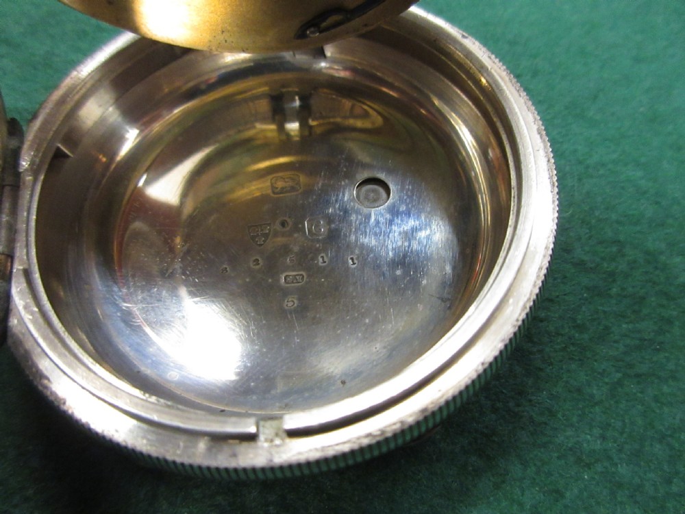 Large Silver Fusee Watch View IV