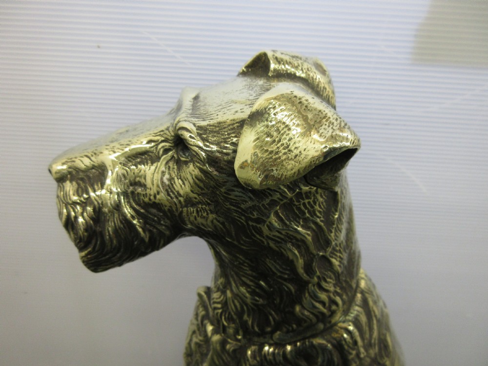 Brass Dog Companion View V
