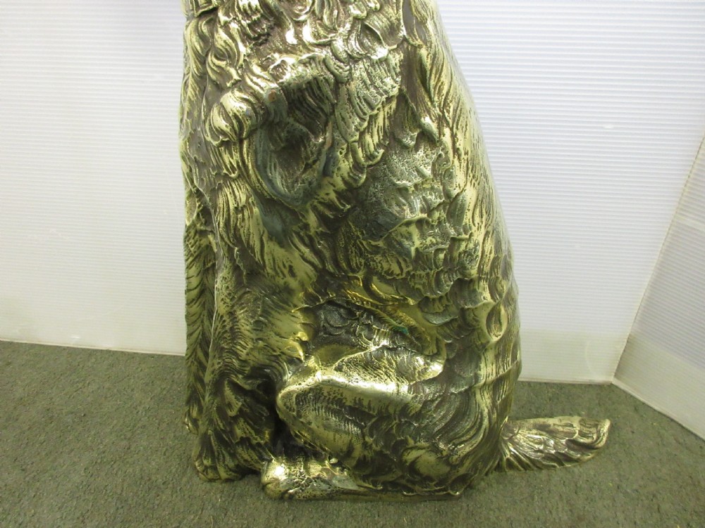 Brass Dog Companion View VI