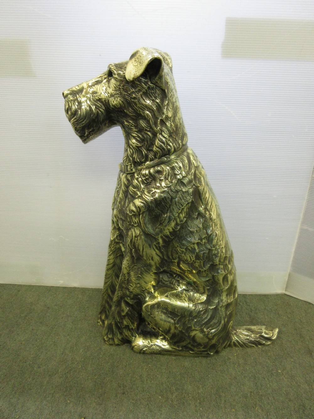 Brass Dog Companion