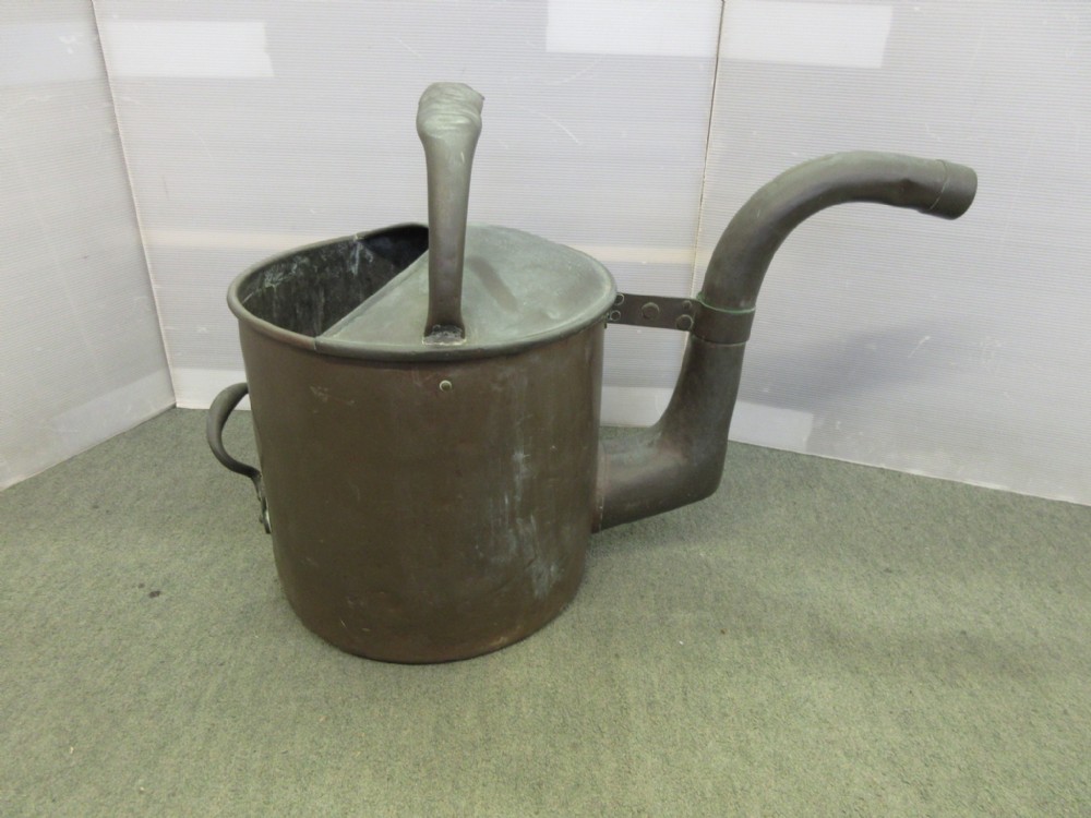 Large Copper Watering Can