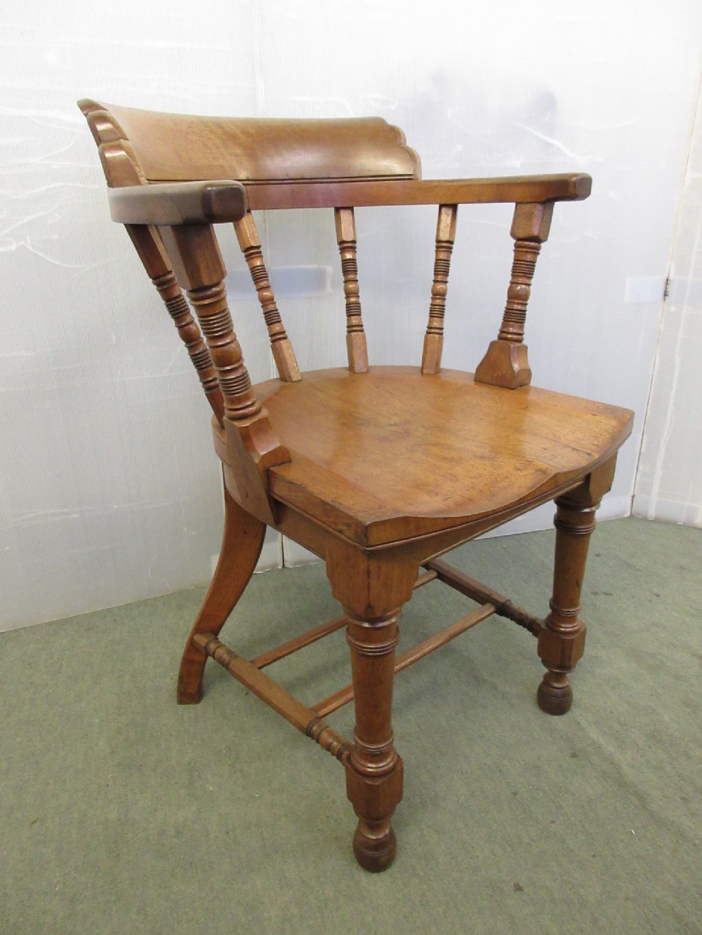 Hardwood Desk Chair