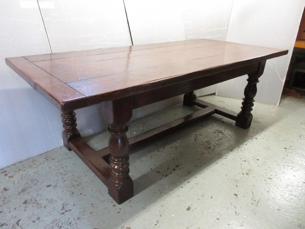 Large Oak Table 