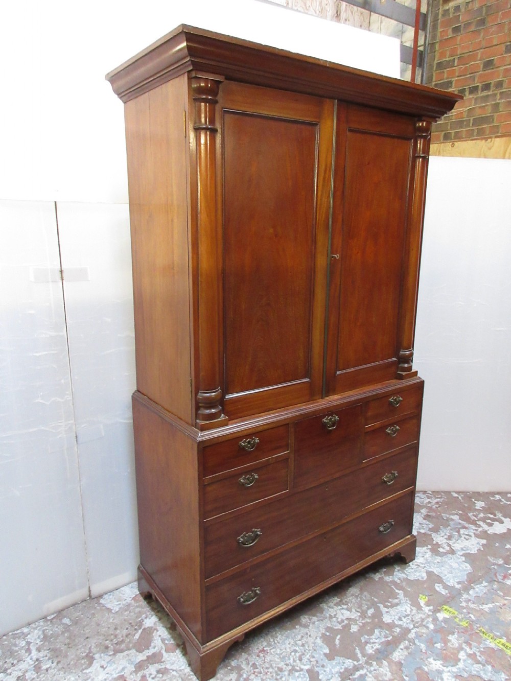 Mahogany press 