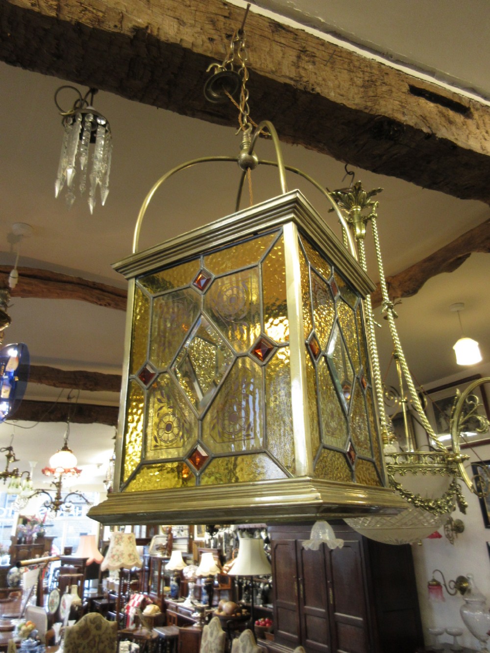 Quality Manor House Lantern 