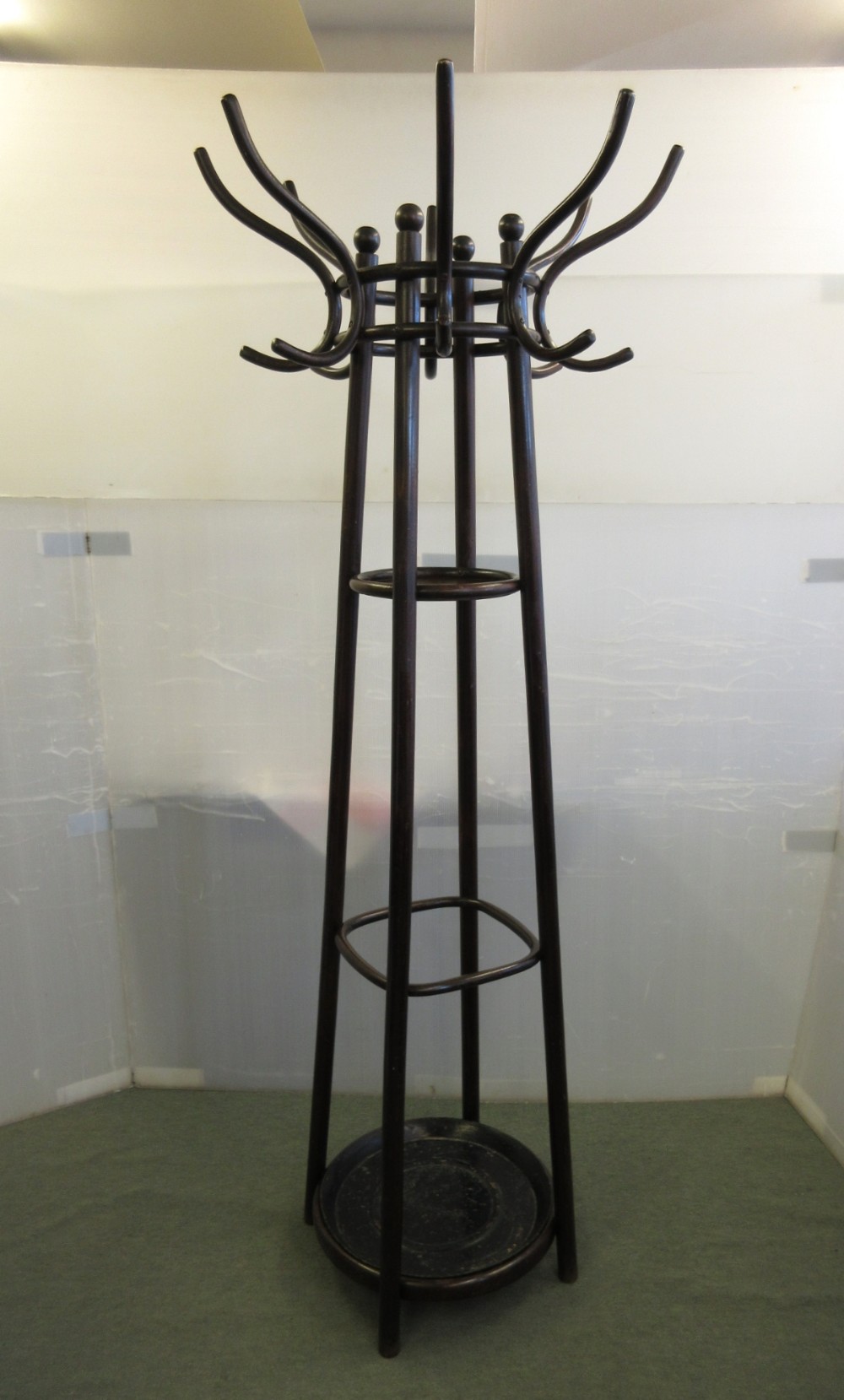 Large Bentwood Coat Stand