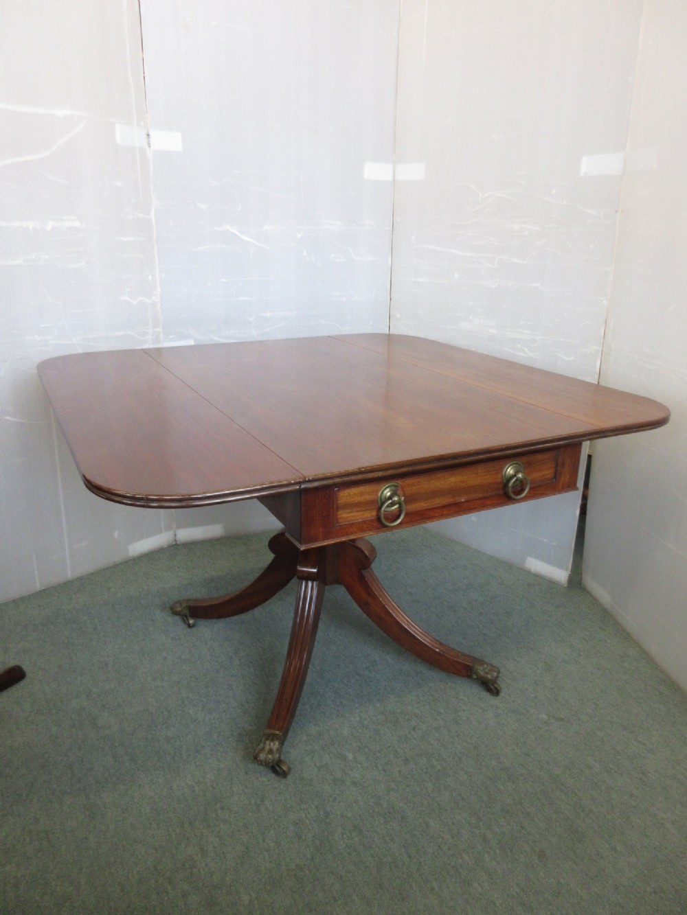 Mahogany Supper Table 