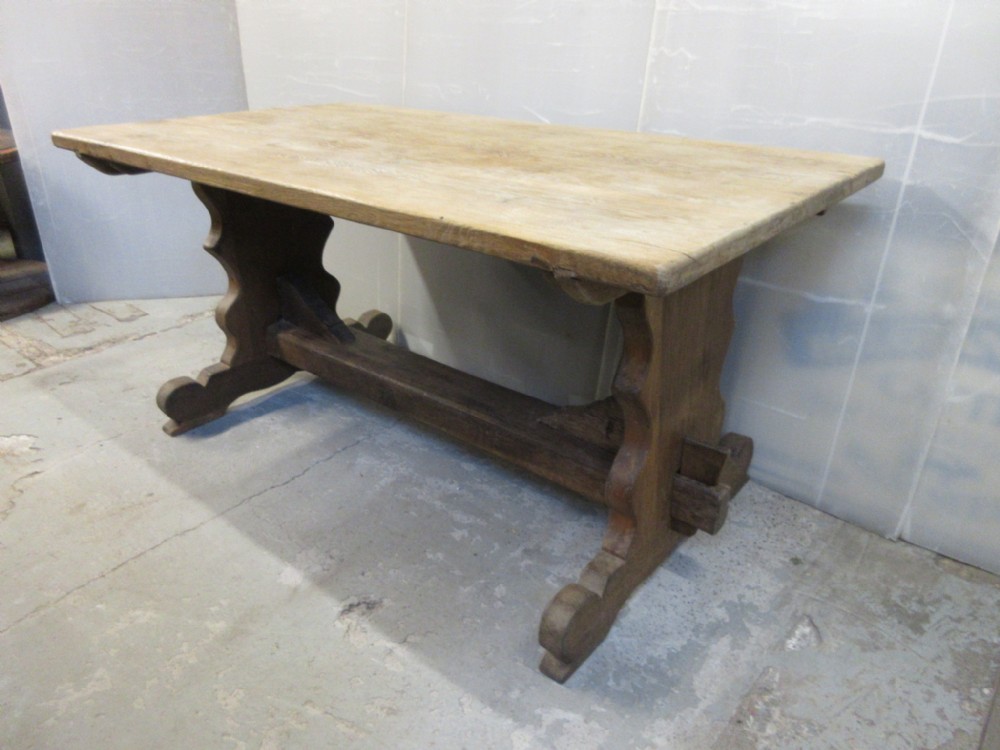 Rustic Oak Table 
