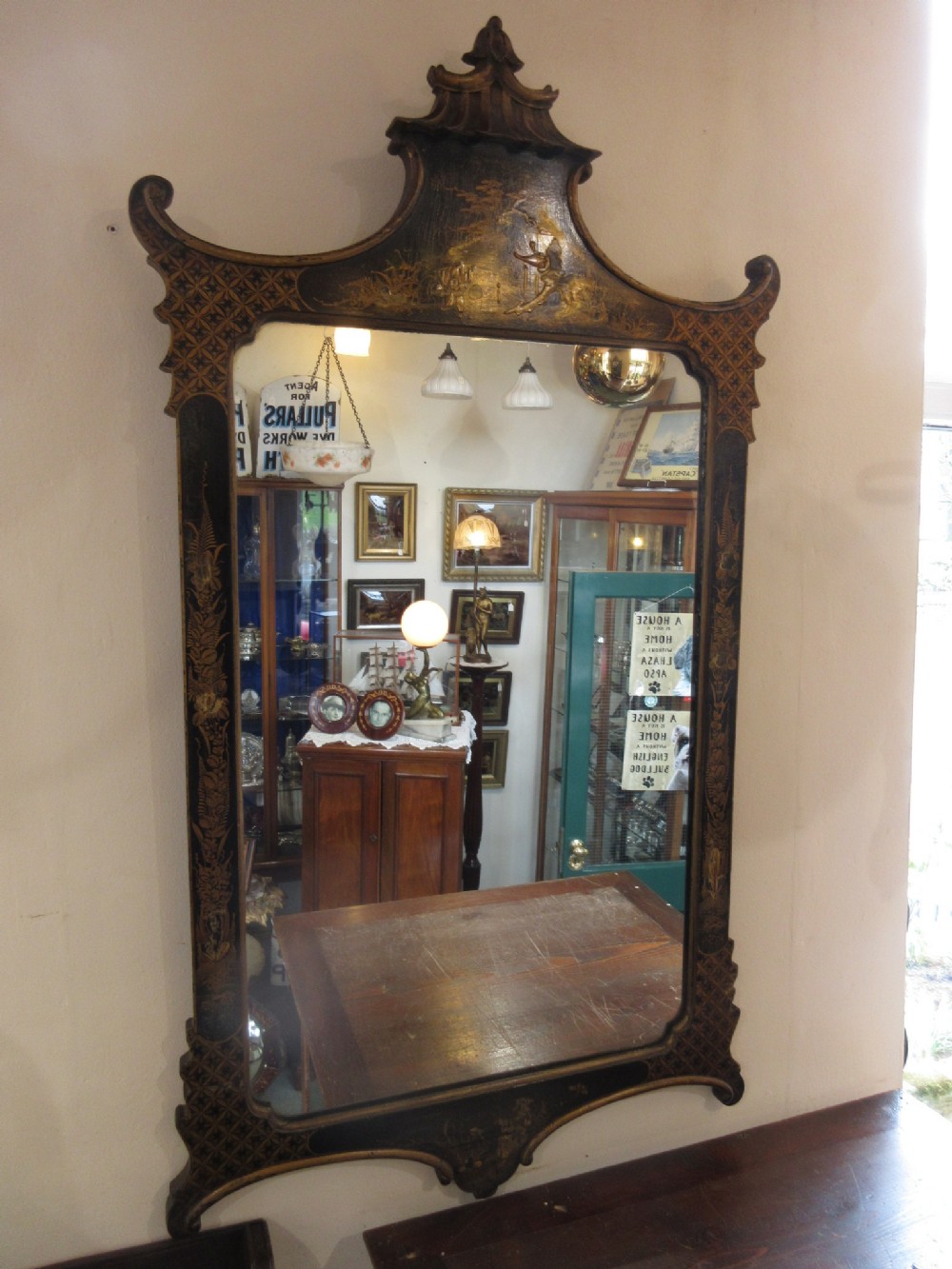 Quality Chinoiserie Mirror