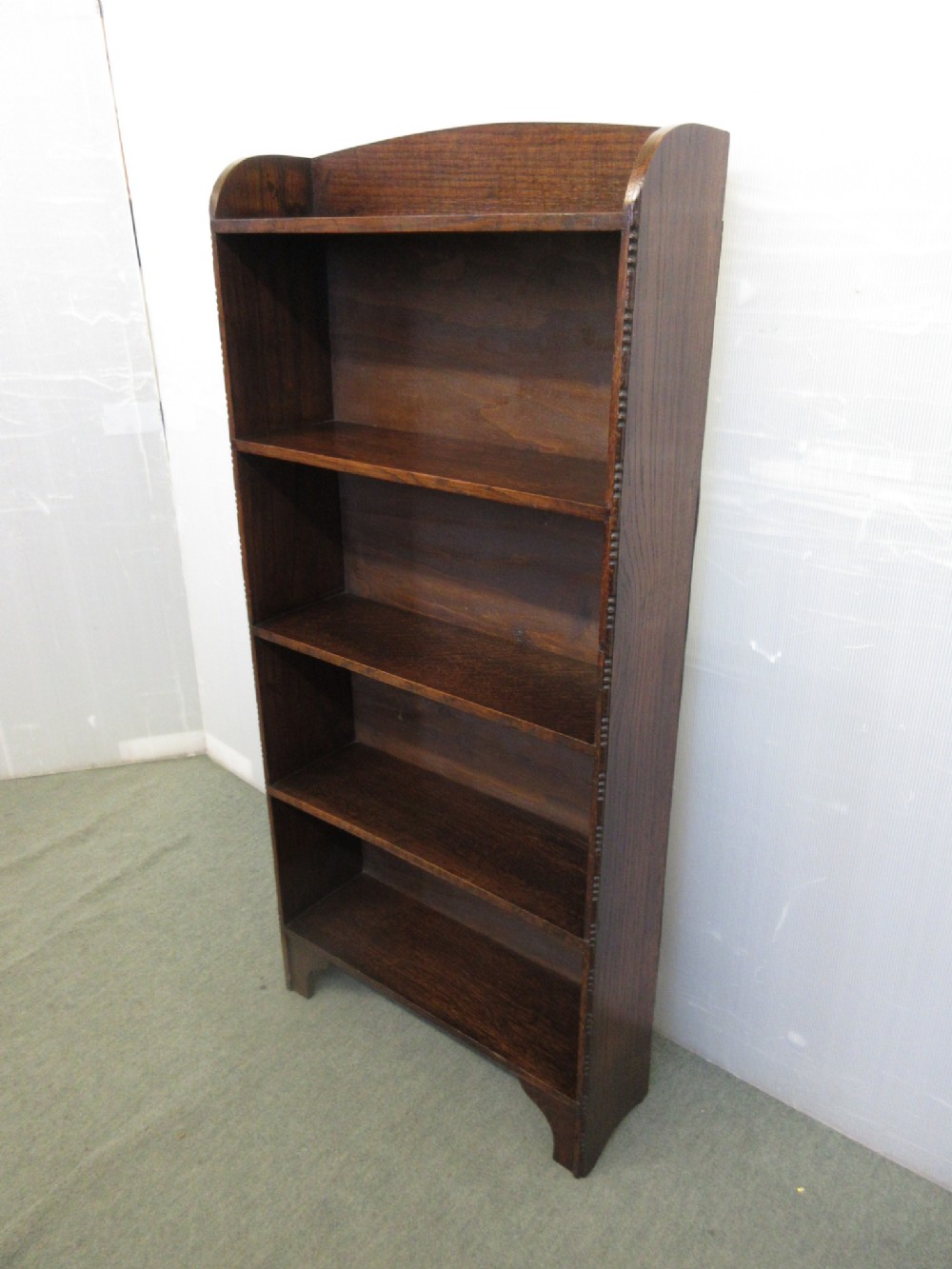 Slim Oak  Bookshelves