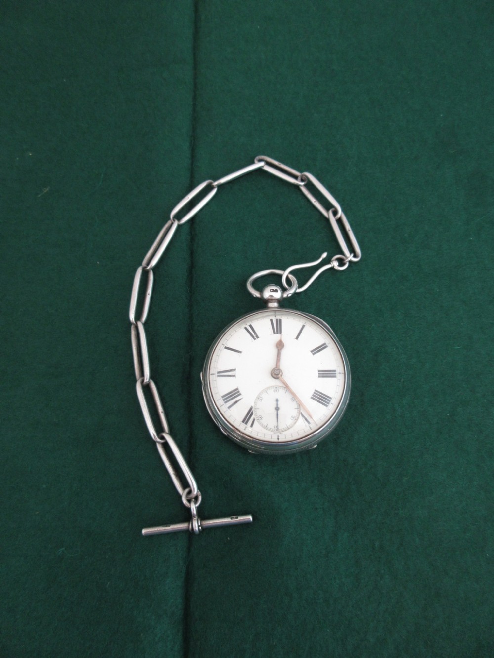 Silver Fusee Watch