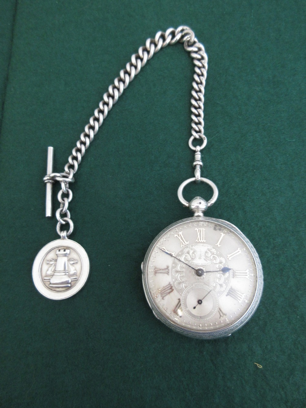 Silver Fusse Watch
