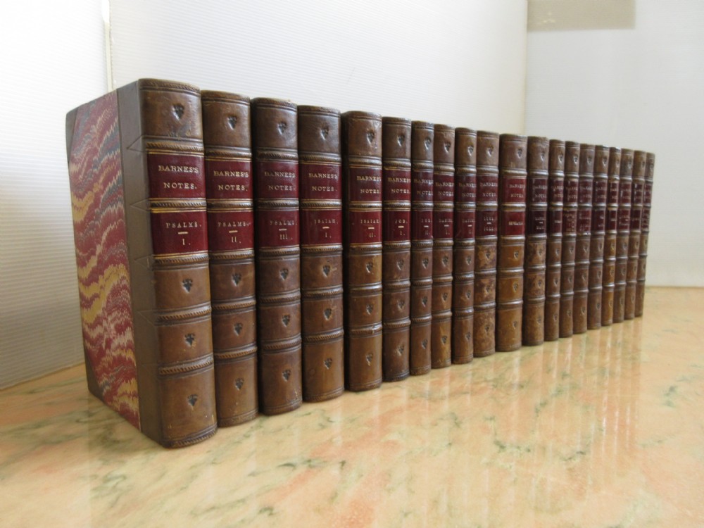 Set Of 20 19th century Books