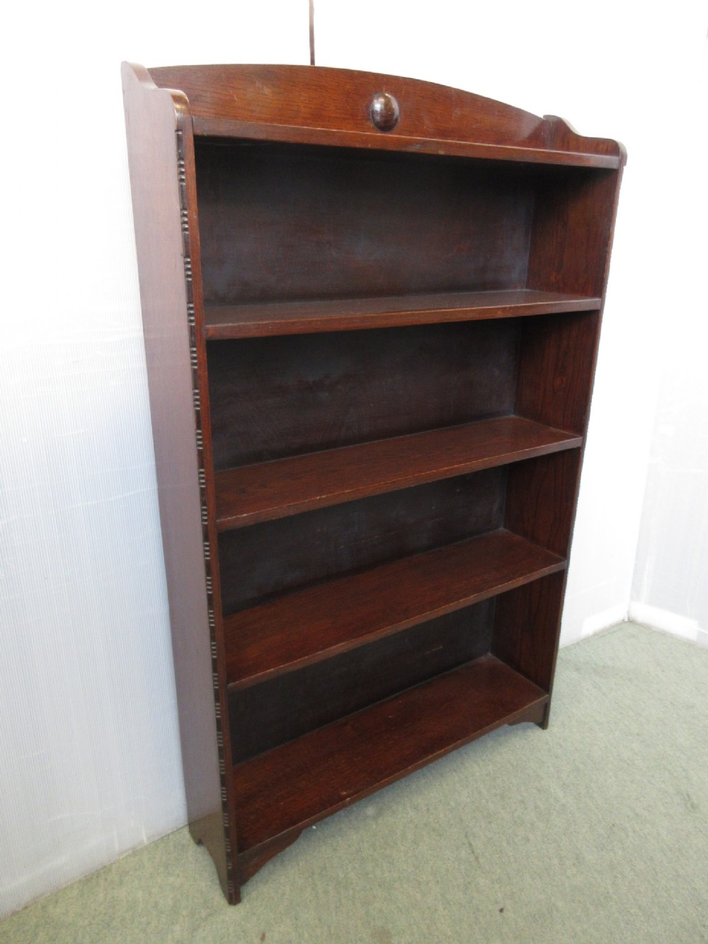 Oak Bookshelf