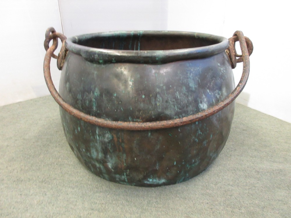 19th Century Copper Tub 