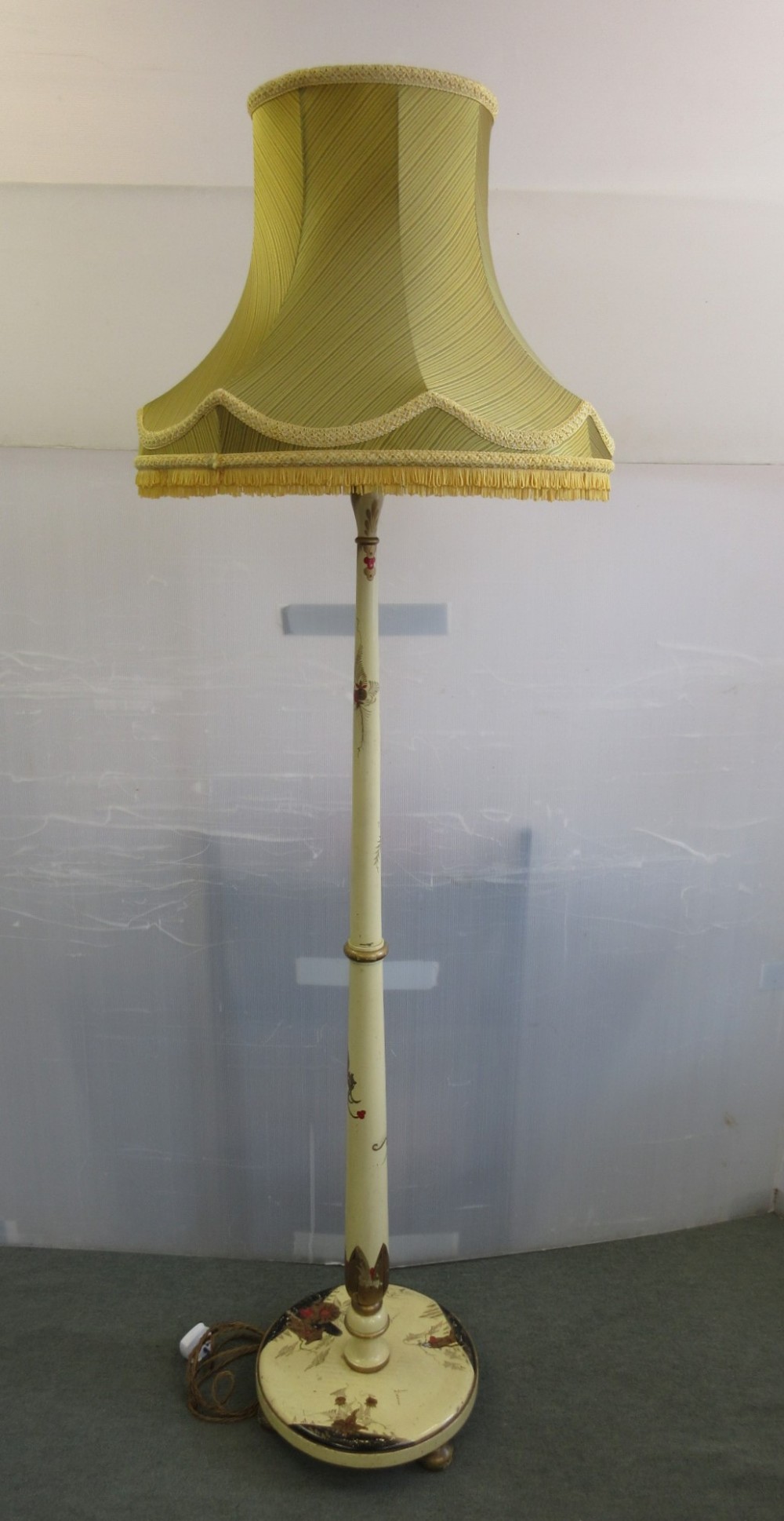 Chinoiserie Standard Lamp 