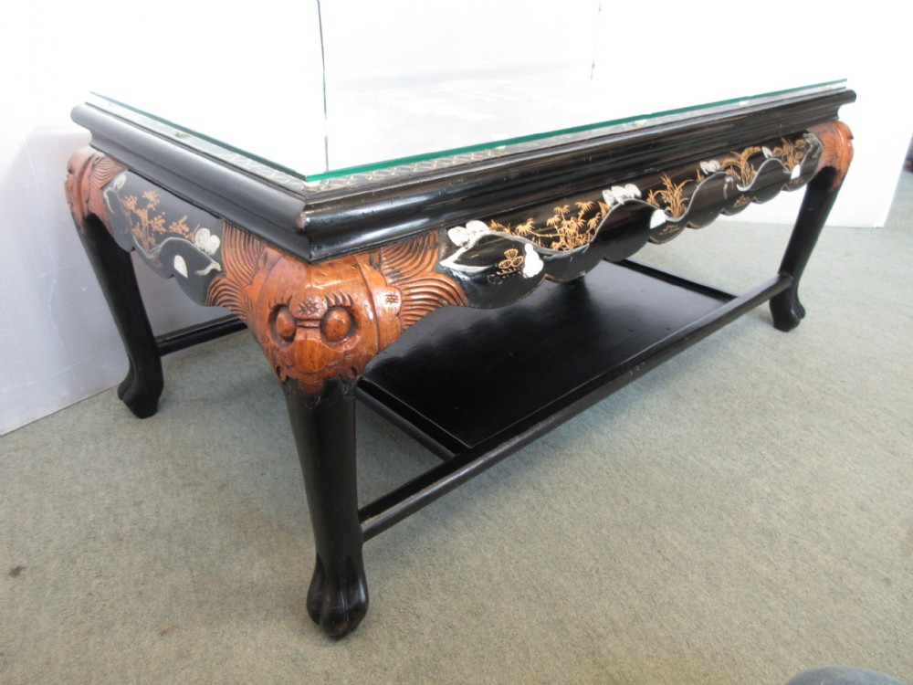 Oriental Coffee Table 