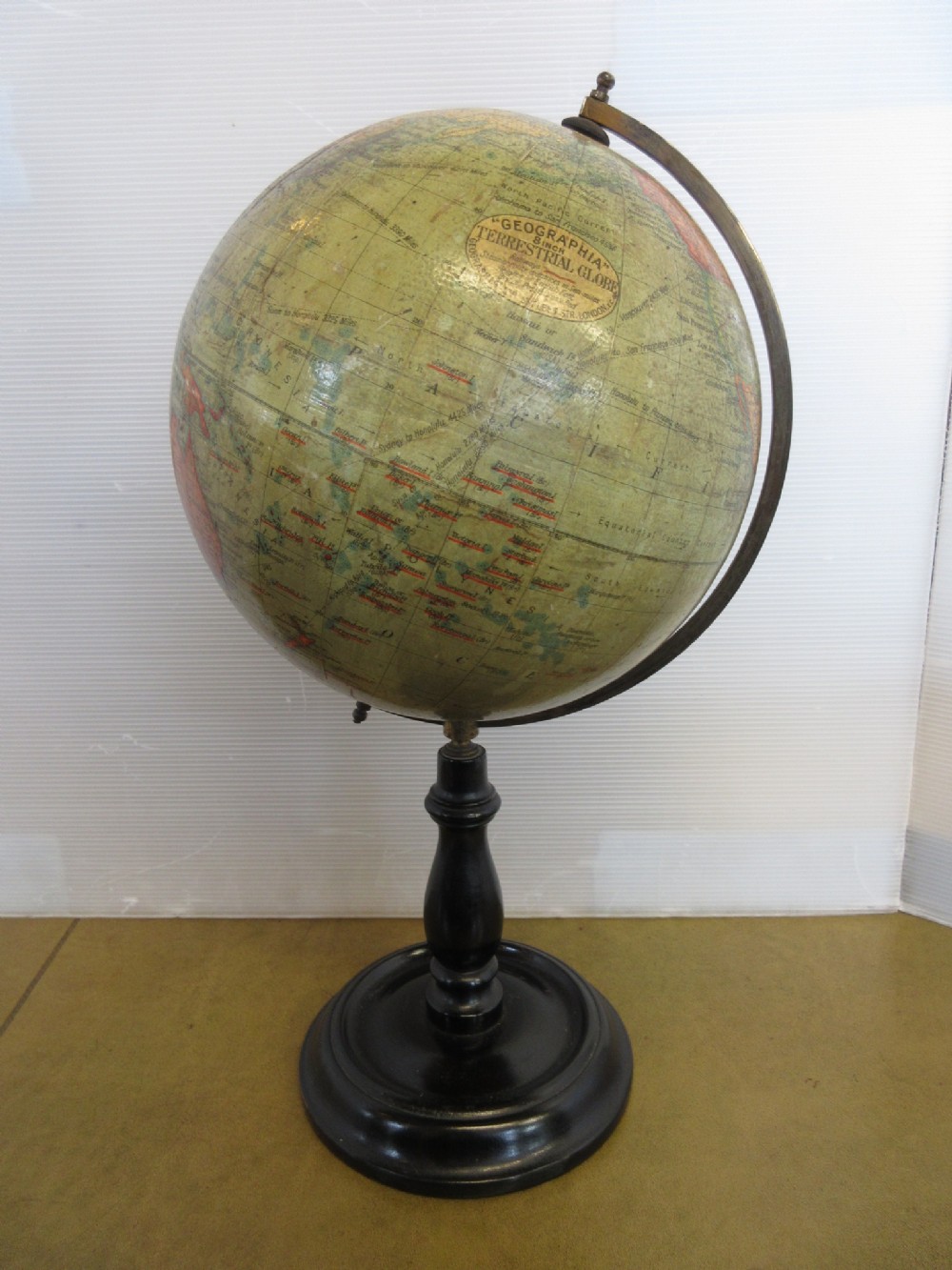 Geographia 8