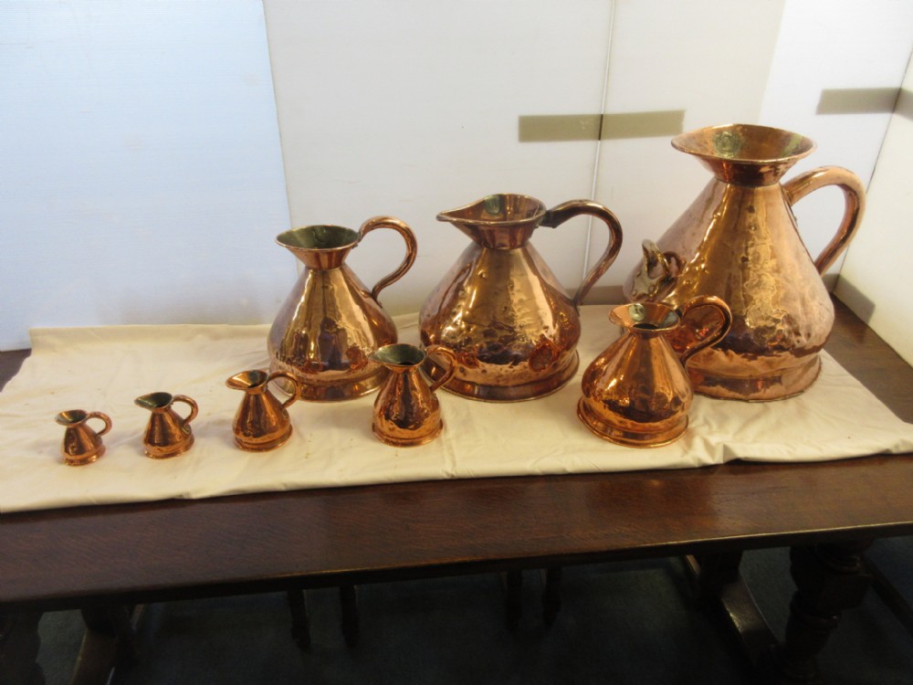 8 Copper Measures