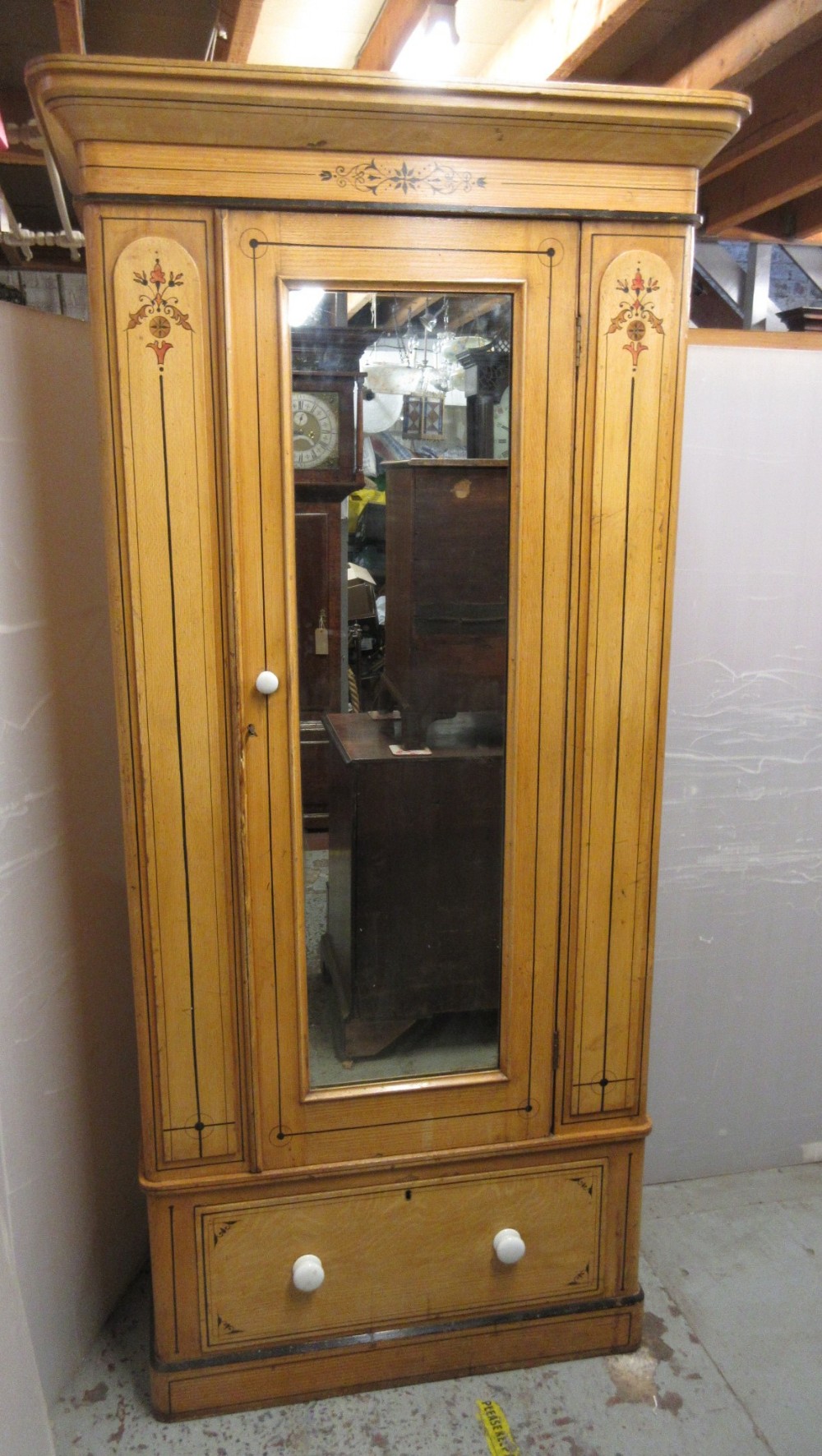 Decorated Single Pine Robe
