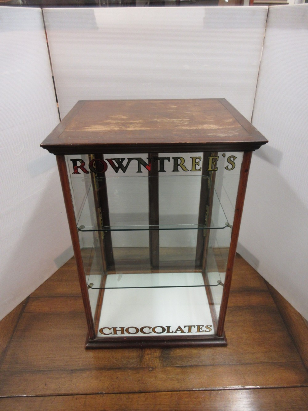Rowntrees Chocolate Cabinet
