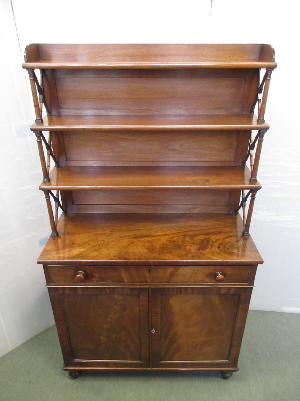 Mahogany Bookcase
