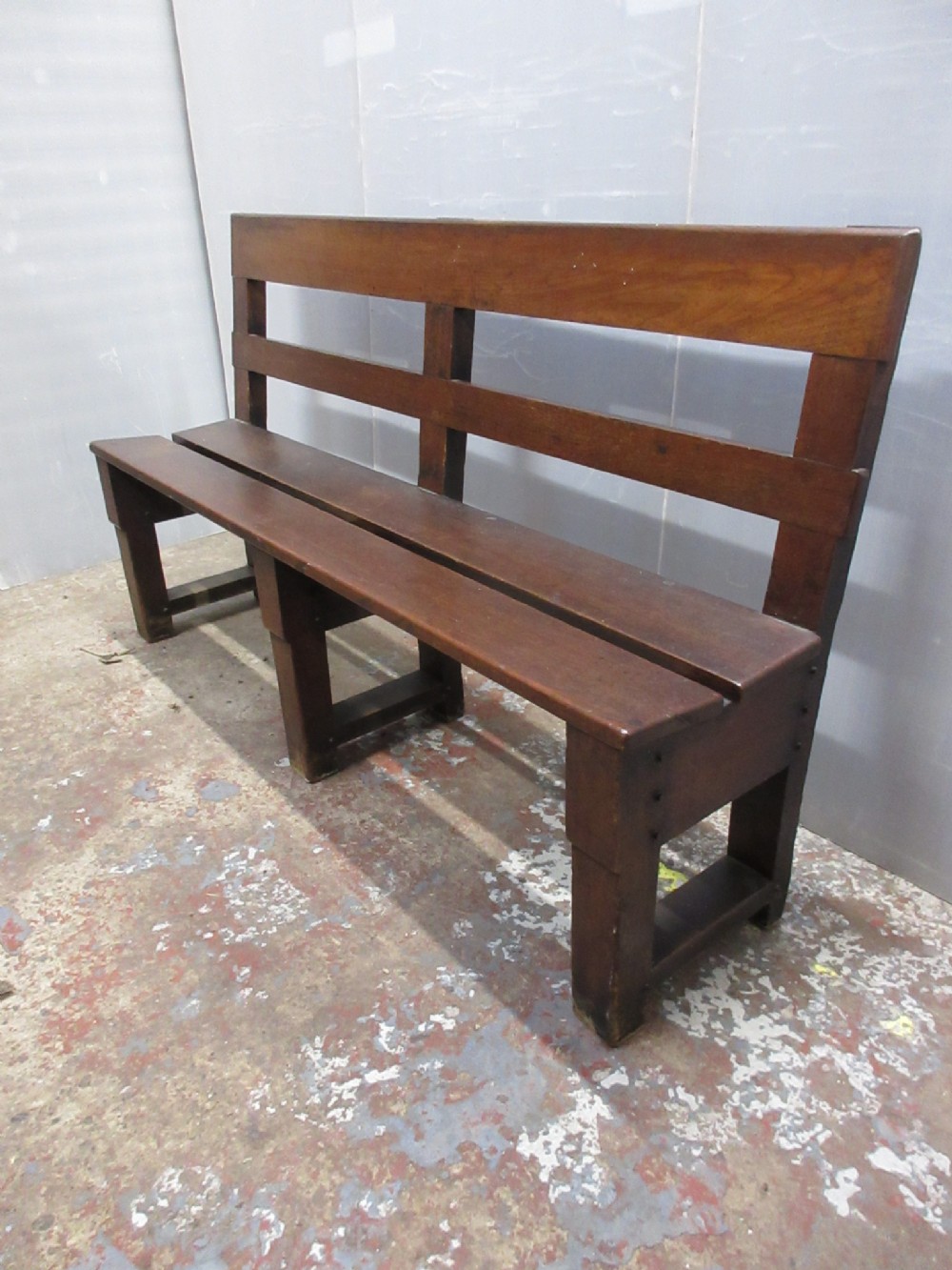 Ex Railway Bench 
