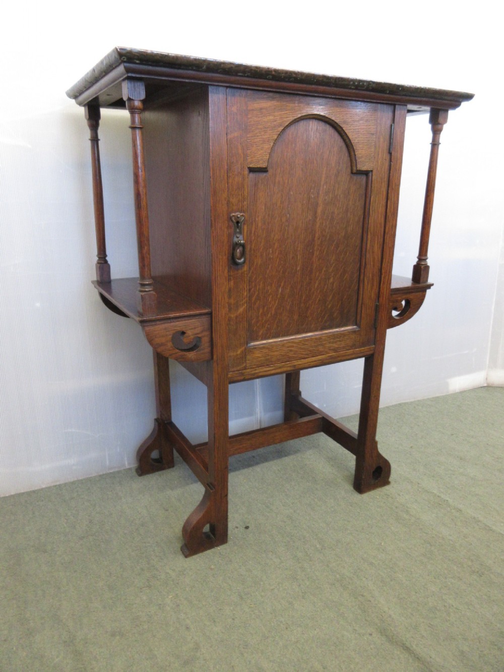 Scottish School Arts & Crafts Cabinet