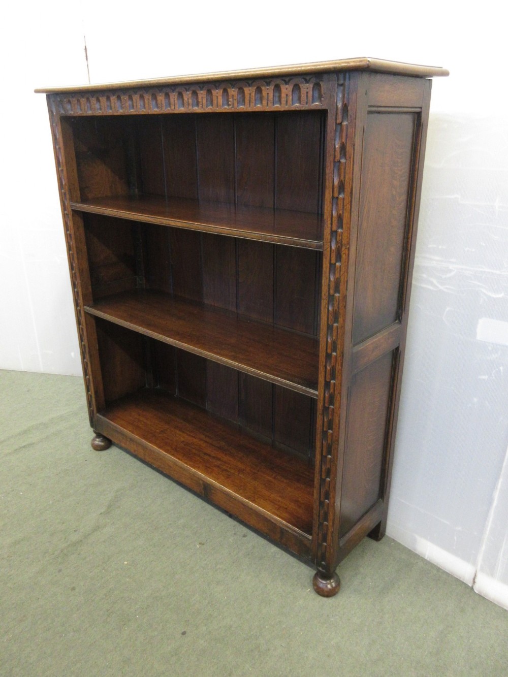 Oak Bookshelf