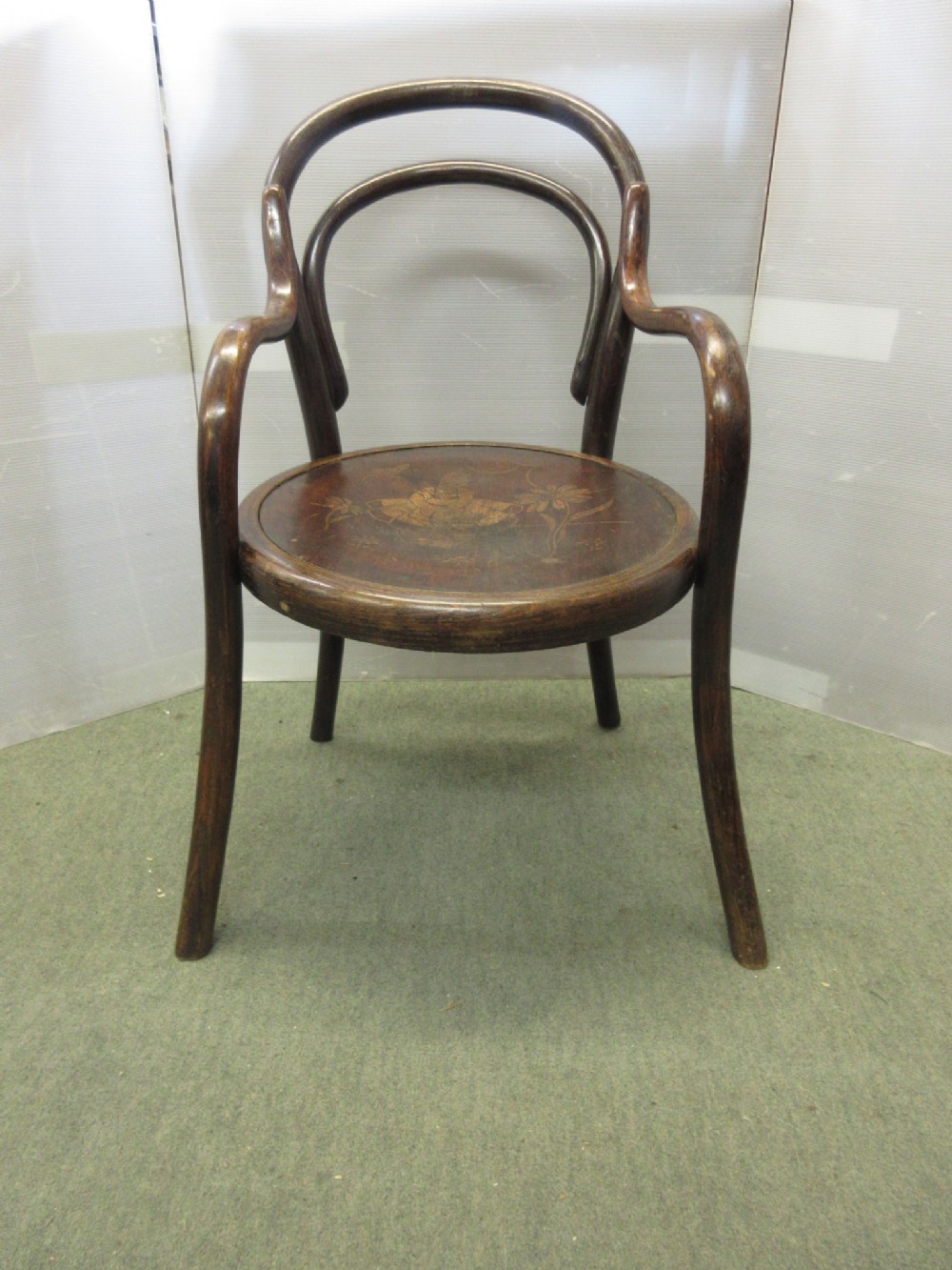 Childs Bentwood Armchair 